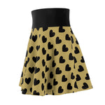 Love Hearts of Women's Skater Skirt