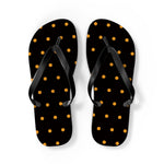 Polka Dots Flip Flops