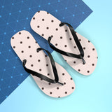 Polka Dots Flip Flops