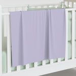 Lavender Baby Swaddle Blanket