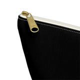 Black Accessory Pouch w T-bottom