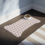 Polka Dots Pet Feeding Mats