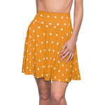 Polka Dots Women's Skater Skirt