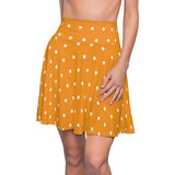 Polka Dots Women's Skater Skirt