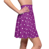 Polka Dots Women's Skater Skirt