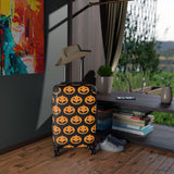 Pumpkin Pattern Cabin Suitcase