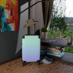 Color Gradient Cabin Suitcase