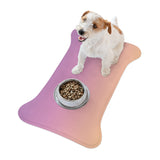 Color Gradient Pet Feeding Mats