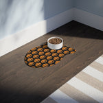 Pumpkin Pattern Pet Feeding Mats