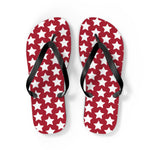 Star Pattern Flip Flops