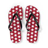 Star Pattern Flip Flops