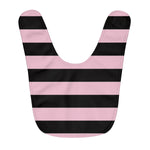 Lines Fleece Baby Bib