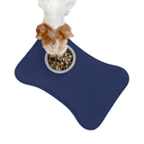 Deep Blue Pet Feeding Mats