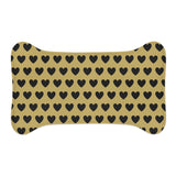 Love Hearts Pet Feeding Mats