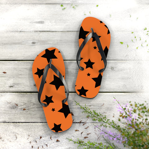 Star Pattern Flip Flops