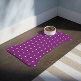 Polka Dots Pet Feeding Mats