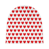 Love Hearts Baby Beanie