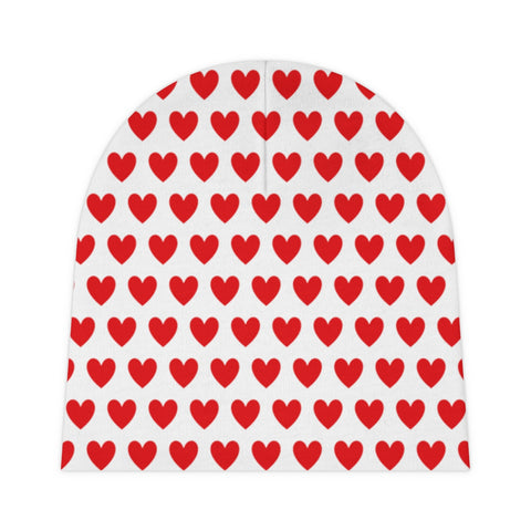 Love Hearts Baby Beanie