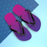 Color Gradient Flip Flops