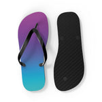 Color Gradient Flip Flops