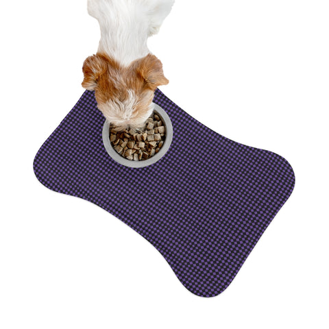 Diamond Pattern Pet Feeding Mats