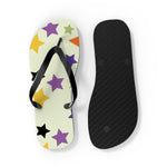 Star Pattern Flip Flops