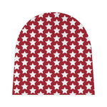 Star Pattern Baby Beanie