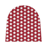 Star Pattern Baby Beanie