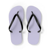 Lavender Flip Flops