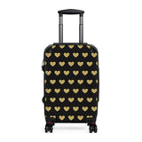 Love Hearts Cabin Suitcase