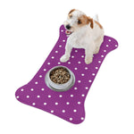 Polka Dots Pet Feeding Mats