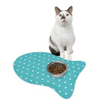 Polka Dots Pet Feeding Mats