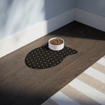 Polka Dots Pet Feeding Mats