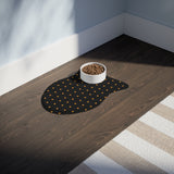 Polka Dots Pet Feeding Mats