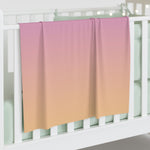 Color Gradient Baby Swaddle Blanket