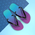 Color Gradient Flip Flops