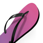 Color Gradient Flip Flops