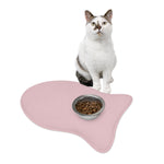 Pink Pet Feeding Mats