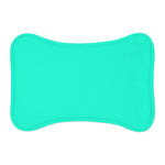 Blue Green Pet Feeding Mats