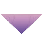 Color Gradient Pet Bandana