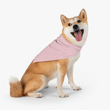 Pink Pet Bandana