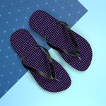 Diamond Pattern Flip Flops