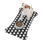 Love Hearts Pet Feeding Mats