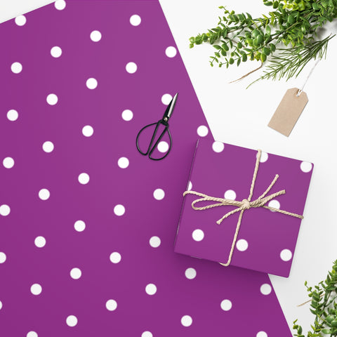 Polka Dots Wrapping Paper