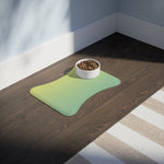 Color Gradient Pet Feeding Mats