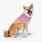 Color Gradient Pet Bandana