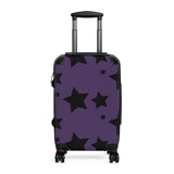 Star Pattern Cabin Suitcase