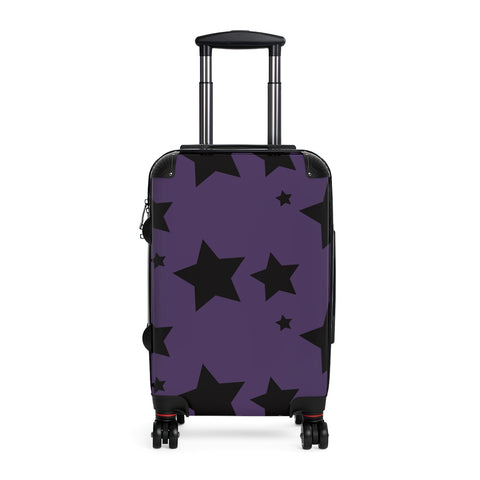 Star Pattern Cabin Suitcase