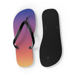 Color Gradient Flip Flops