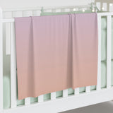 Color Gradient Baby Swaddle Blanket